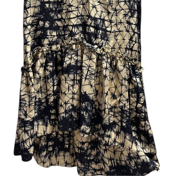 Gryphon New York V-neck Sequence Dress Size Medium - Picture 4 of 6